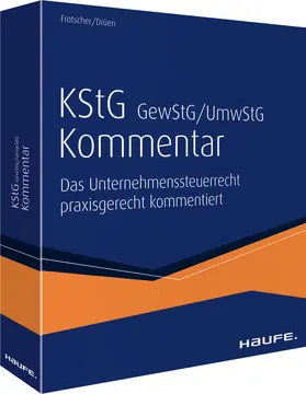 Kommentar zum Körperschaft-, Gewerbe- und Umwandlungssteuergesetz Online | Haufe | Datenbank | sack.de