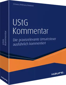 Vogel / Schwarz |  Kommentar zum Umsatzsteuergesetz Online | Datenbank |  Sack Fachmedien