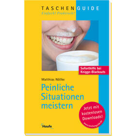 Nöllke |  Peinliche Situationen meistern | Buch |  Sack Fachmedien