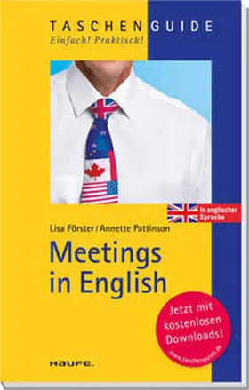 Förster / Pattinson |  Meetings in English | Buch |  Sack Fachmedien