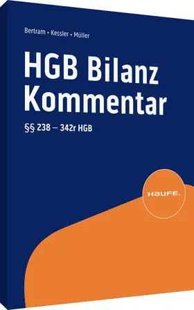 Bertram / Kessler / Müller |  HGB Bilanz Kommentar Online | Datenbank |  Sack Fachmedien