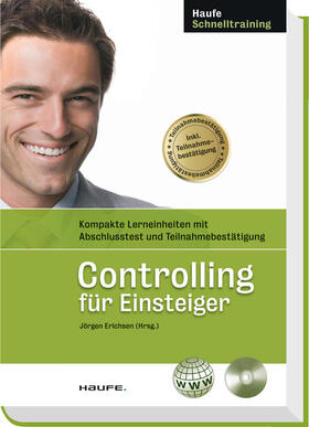 Erichsen |  Controlling für Einsteiger | Buch |  Sack Fachmedien