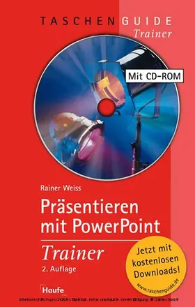 Weiss |  Präsentieren mit Power Point Trainer. | eBook | Sack Fachmedien