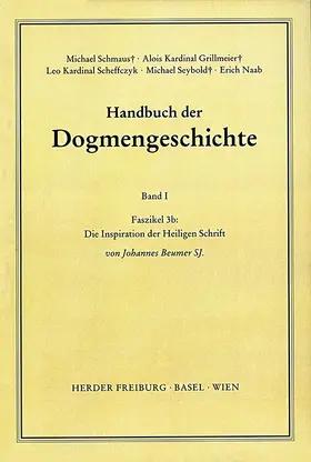 Beumer |  Die Inspiration der Heiligen Schrift | Buch |  Sack Fachmedien