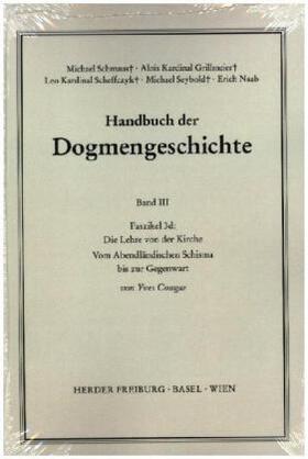 Congar |  Christologie - Soteriologie - Mariologie. Gnadenlehre / Die Lehre von der Kirche | Buch |  Sack Fachmedien