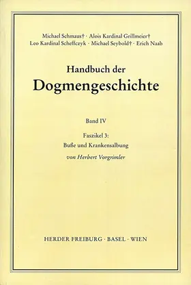 Vorgrimler |  Sakramente-Eschatologie / Busse und Krankensalbung | Buch |  Sack Fachmedien
