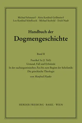 Hauke |  Handbuch der Dogmengeschichte | Buch |  Sack Fachmedien
