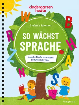 Salomon |  So wächst Sprache | Buch |  Sack Fachmedien