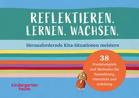  Reflektieren. Lernen. Wachsen. | Buch |  Sack Fachmedien