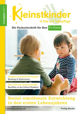 Becker-Stoll / Berkic / Baer |  Sozial-emotionale Entwicklung in den ersten Lebensjahren | Buch |  Sack Fachmedien