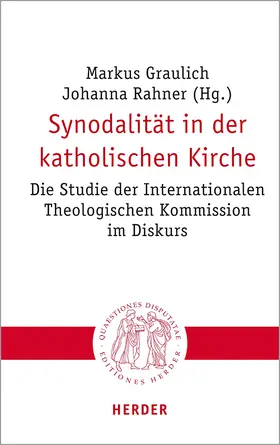 Graulich / Rahner |  Synodalität in der katholischen Kirche | Buch |  Sack Fachmedien