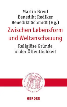 Breul / Rediker / Schmidt |  Zwischen Lebensform und Weltanschauung | Buch |  Sack Fachmedien