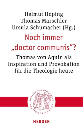 Hoping / Marschler / Schumacher |  Noch immer "doctor communis"? | Buch |  Sack Fachmedien