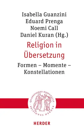 Guanzini / Prenga / Call |  Religion in Übersetzung | Buch |  Sack Fachmedien