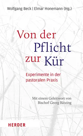 Honemann / Beck |  Von der Pflicht zur Kür | Buch |  Sack Fachmedien