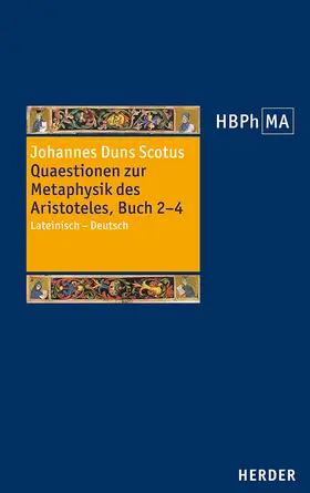 Söder |  Quaestionen zur Metaphysik des Aristoteles, Buch 2-4 | Buch |  Sack Fachmedien
