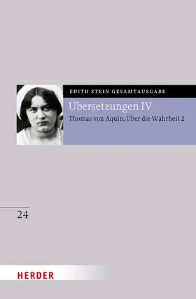 Stein |  Übersetzung: Des Hl. Thomas von Aquino Untersuchungen über die Wahrheit - Quaestiones disputatae de veritate 2 | Buch |  Sack Fachmedien