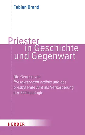 Brand |  Priester in Geschichte und Gegenwart | Buch |  Sack Fachmedien
