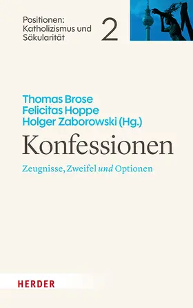 Brose / Hoppe / Zaborowski |  Konfessionen | Buch |  Sack Fachmedien
