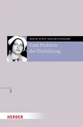 Stein |  Zum Problem der Einfühlung | Buch |  Sack Fachmedien