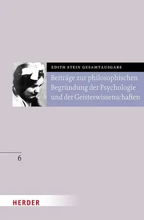 Stein |  Beiträge zur philosophischen Begründung der Psychologie und der Geisteswissenschaften | Buch |  Sack Fachmedien
