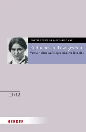 Stein |  Endliches und ewiges Sein | Buch |  Sack Fachmedien