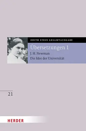 Stein |  Übersetzung von John Henry Newman, Die Idee der Universität | Buch |  Sack Fachmedien