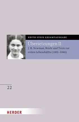 Stein |  Übersetzung von John Henry Newman, Briefe und Texte zur ersten Lebenshälfte (1801-1846) | Buch |  Sack Fachmedien