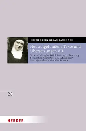 Stein |  Neu aufgefundene Texte und Übersetzungen VII | Buch |  Sack Fachmedien