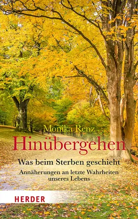 Renz |  Hinübergehen | Buch |  Sack Fachmedien