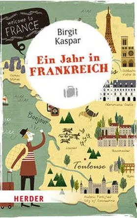 Kaspar | Ein Jahr in Frankreich | Buch | 978-3-451-06897-3 | www2.sack.de