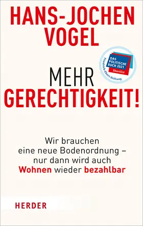 Vogel |  Mehr Gerechtigkeit! | Buch |  Sack Fachmedien