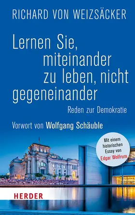 Weizsäcker |  Lernen Sie, miteinander zu leben, nicht gegeneinander | Buch |  Sack Fachmedien