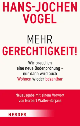 Vogel |  Mehr Gerechtigkeit! | Buch |  Sack Fachmedien