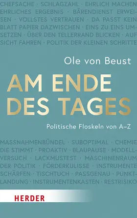 Beust |  Am Ende des Tages | Buch |  Sack Fachmedien