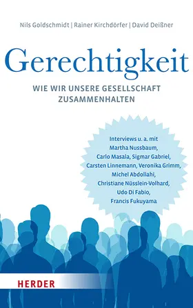 Goldschmidt / Kirchdörfer / Deißner |  Gerechtigkeit | Buch |  Sack Fachmedien