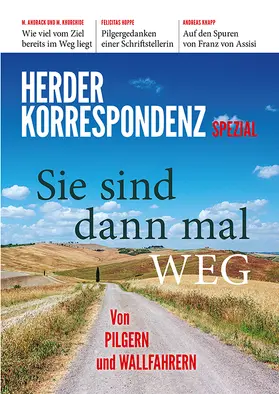 Karimi / Herder Korrespondenz / Oppitz |  Sie sind dann mal weg | Buch |  Sack Fachmedien