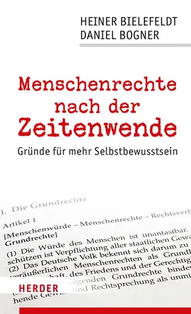 Bielefeldt / Bogner |  Menschenrechte nach der Zeitenwende | Buch |  Sack Fachmedien