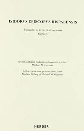 Gorman |  Isidorus episcopus Hispalensis | Buch |  Sack Fachmedien