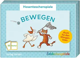  Bewegen - Hosentaschenspiele | Sonstiges |  Sack Fachmedien