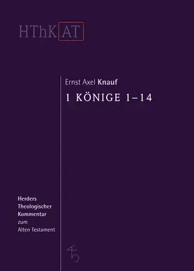 Knauf |  1 Könige 1-14 | Buch |  Sack Fachmedien