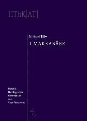 Tilly |  1 Makkabäer | Buch |  Sack Fachmedien