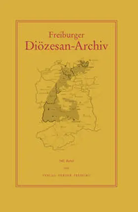 Schmider |  Freiburger Diözesan-Archiv, 140. Band 2020 | Buch |  Sack Fachmedien