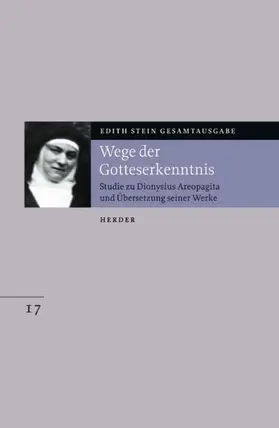 Stein |  Gesamtausgabe. Wege der Gotteserkenntnis | Buch |  Sack Fachmedien