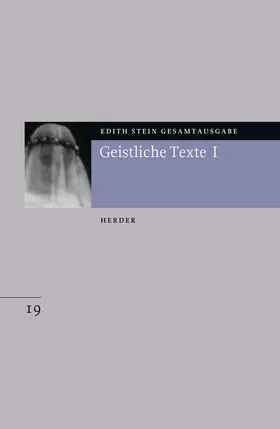 Stein |  Gesamtausgabe. Geistliche Texte I | Buch |  Sack Fachmedien