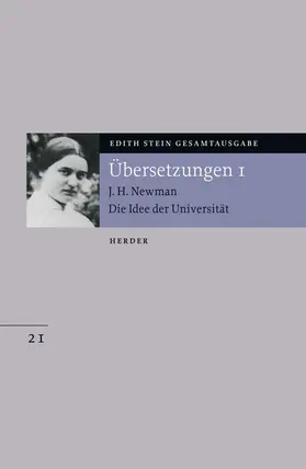 Stein |  Übersetzung von John Henry Newman, Die Idee der Universität | Buch |  Sack Fachmedien