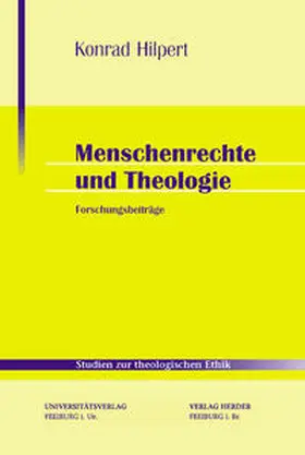 Hilpert |  Menschenrechte und Theologie | Buch |  Sack Fachmedien