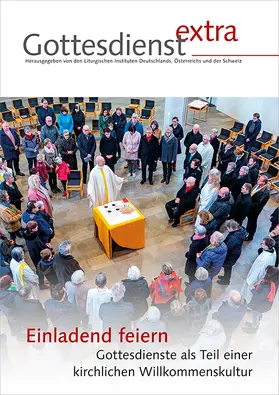 Liturgische Institute Trier, Salzburg, Fribourg |  Einladend feiern | Buch |  Sack Fachmedien