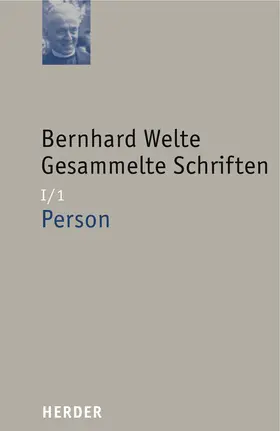 Welte |  Person | Buch |  Sack Fachmedien
