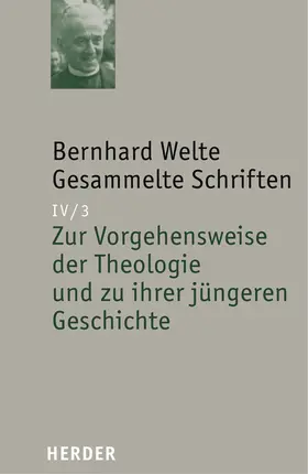 Welte |  Bernhard Welte Gesammelte Schriften | Buch |  Sack Fachmedien